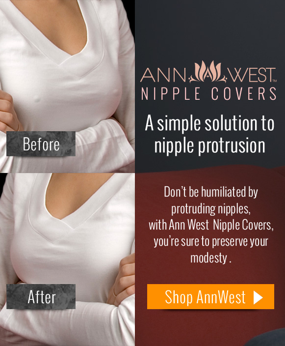 Ann West Nipple Covers