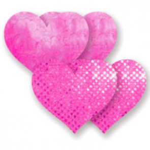 Nippies Solid Heart Nipple Covers