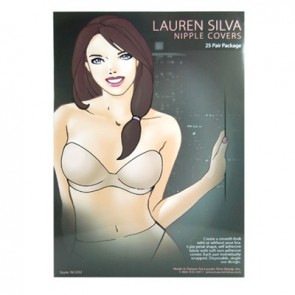Nipple Covers By Lauren Silva 25 Pair Pack Style NC002